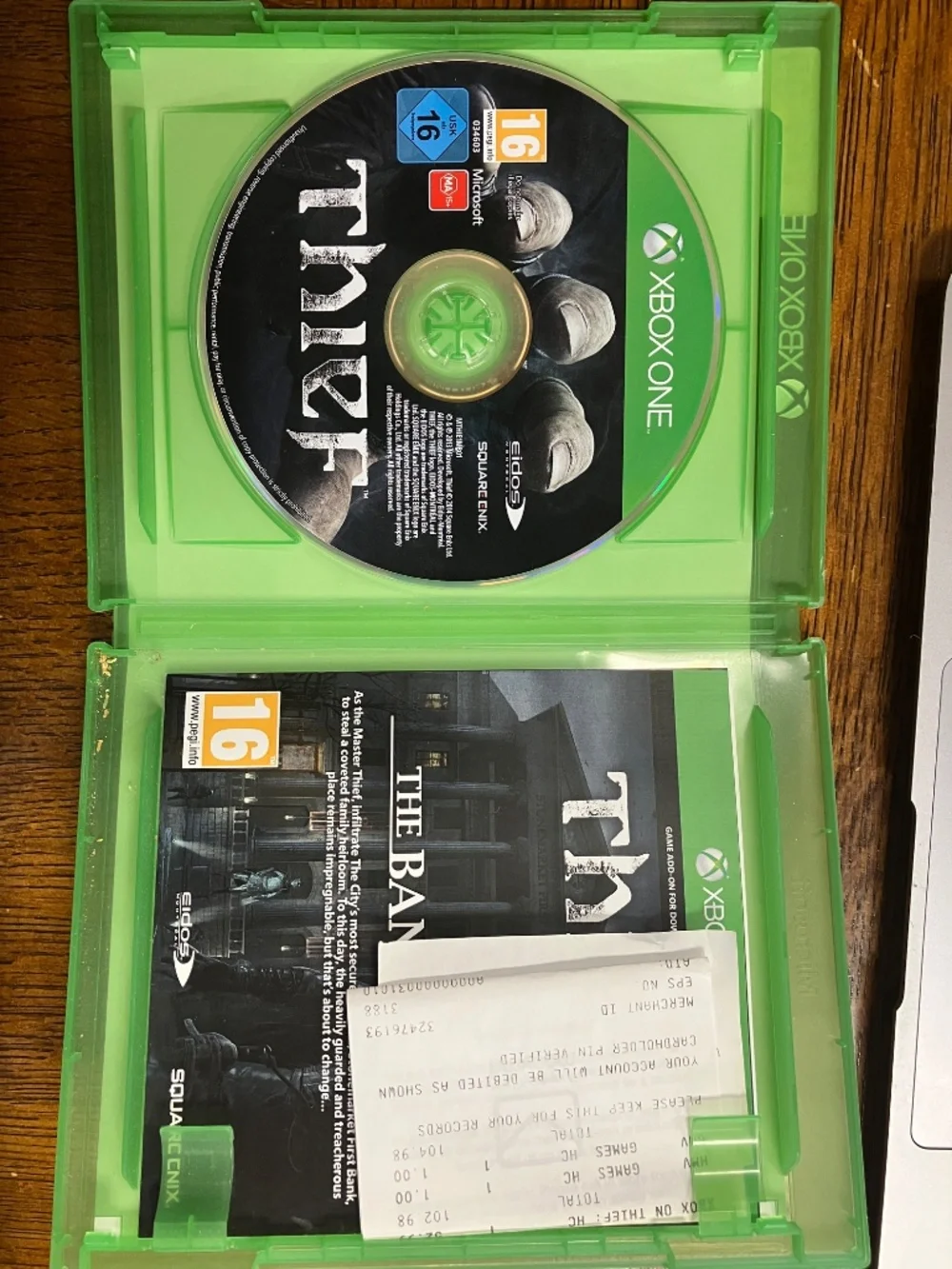Xbox recently moved